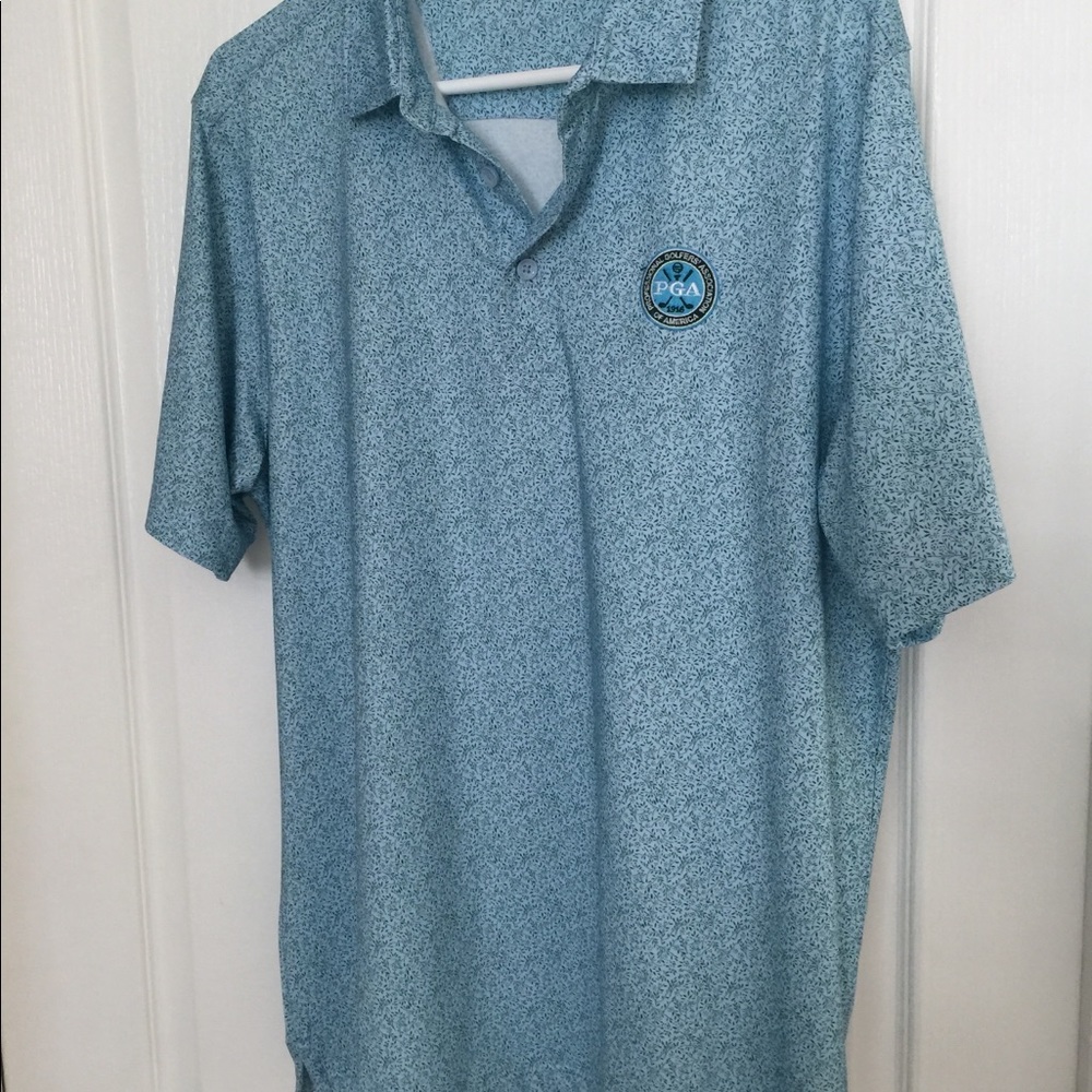Cutter & Buck golf shirt w/ PGA logo